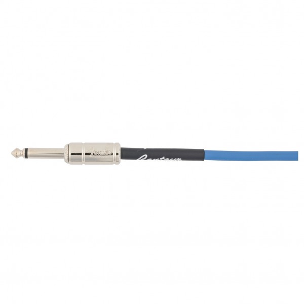 Fender Contour 18.6' Cable, Lake Placid Blue connector 