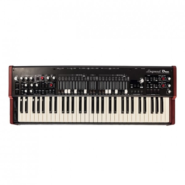 Viscount Legend ONE 61 Stage Keyboard- Top