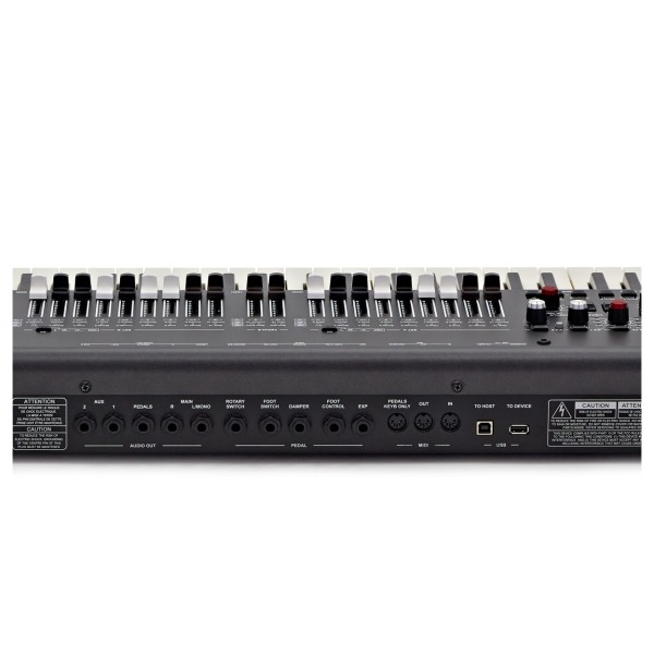 Viscount Legend ONE 61 Stage Keyboard -Back