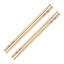 Vater Hickory Power 3A Wood Tip Drumsticks, 2pk