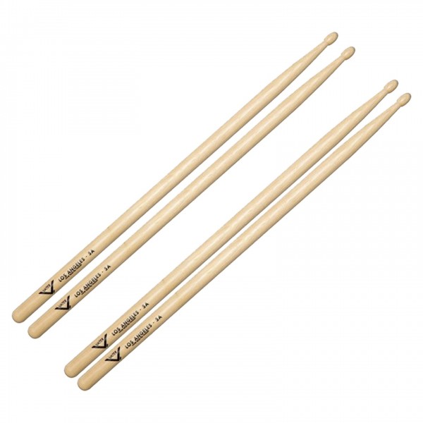 Vater Los Angeles 5A Wood Drumsticks, 2pk