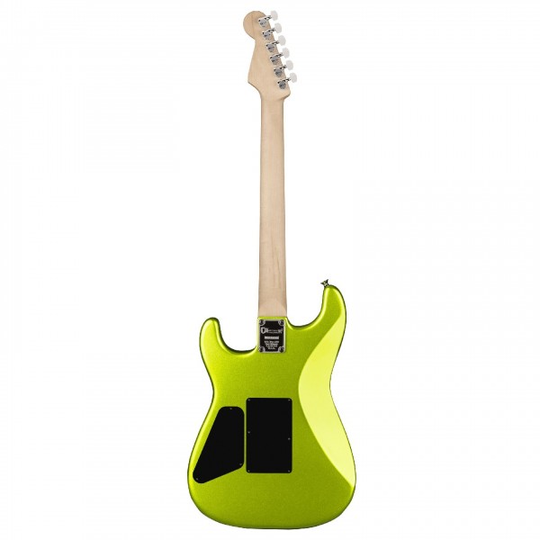 Charvel Pro-Mod San Dimas Style 1 HH FR E, Lime Green Metallic at