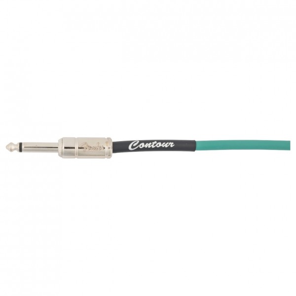 Fender Contour 18.6' Cable, Sherwood Green connector