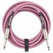 Fender Contour 18.6' Cable, Burgundy Mist