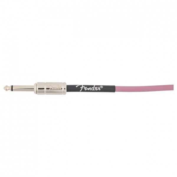 Fender Contour 18.6' Cable, Burgundy Mist connector 