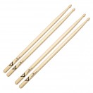 Vater 5B Wood Tip Drumsticks, 2pk