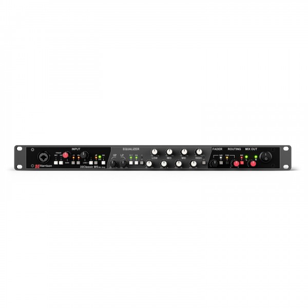 Harrison Audio MixStrip 32C Channel Strip - Front
