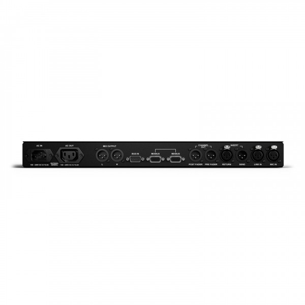MixStrip 32C Channel Strip - Rear