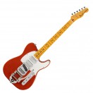 Fender Stories Collection Mike Campbell Red Dog Telecaster MN, Red Dog Red