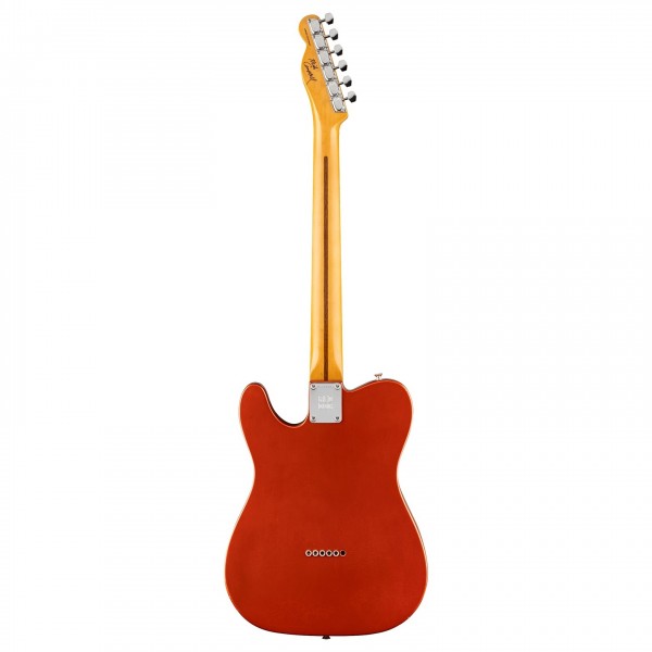 Fender Stories Collection Mike Campbell Red Dog Telecaster MN, Red Dog Red - Back
