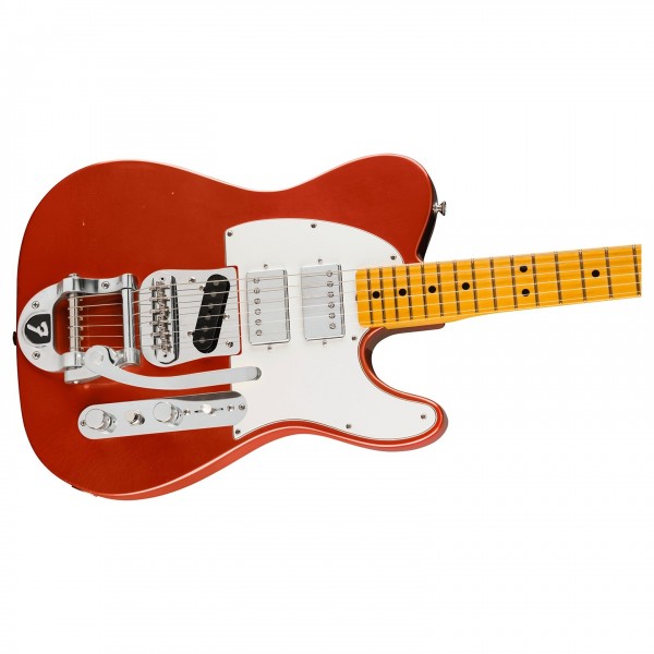 Fender Stories Collection Mike Campbell Red Dog Telecaster MN, Red Dog Red - Body