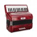 Accordion by Gear4music, 24 Bass