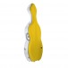 BAM 1003XL BonBon Hightech Cello Case Without Wheels, Yellow & White