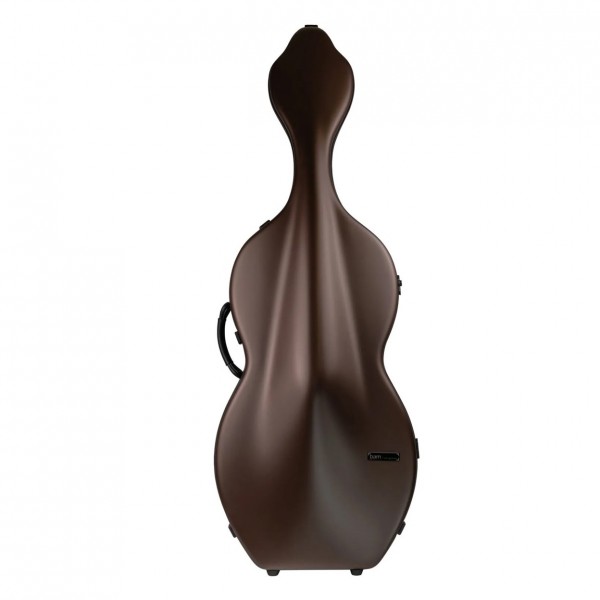 BAM 1003XL BonBon Hightech Cello Case Without Wheels, Brown & Black- Main