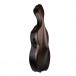 BAM 1003XL BonBon Hightech Cello Case Without Wheels, Brown & Black - Side