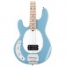 Sterling Stingray Ray4 Bass Left Handed, Chopper Blueb ody