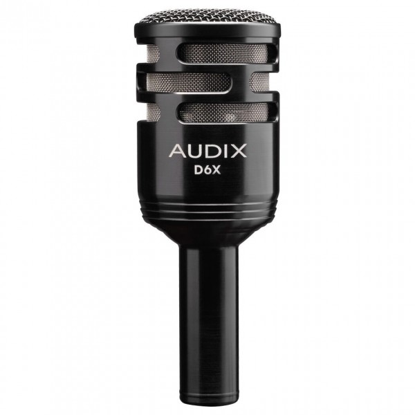 Audix D6X Dynamic Kick Drum Microphone - Main