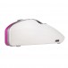 BAM 2004XL BonBon Hightech Violin Case, White & Purple