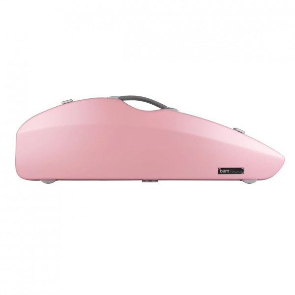 BAM 2004XL BonBon Hightech Violin Case, Pink & White