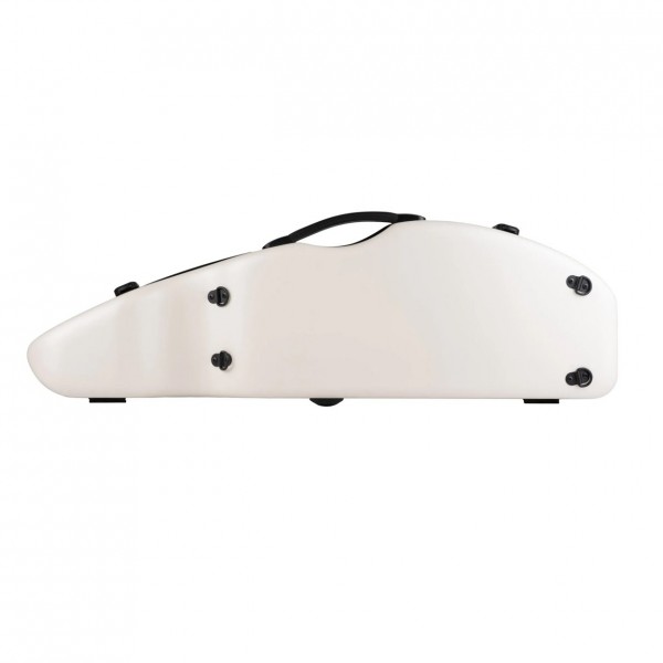 BAM 2004XL BonBon Hightech Violin Case, Pink & White - Back