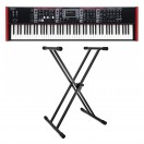 Roland V-Stage 88 Stage Keyboard with X-Frame Stand
