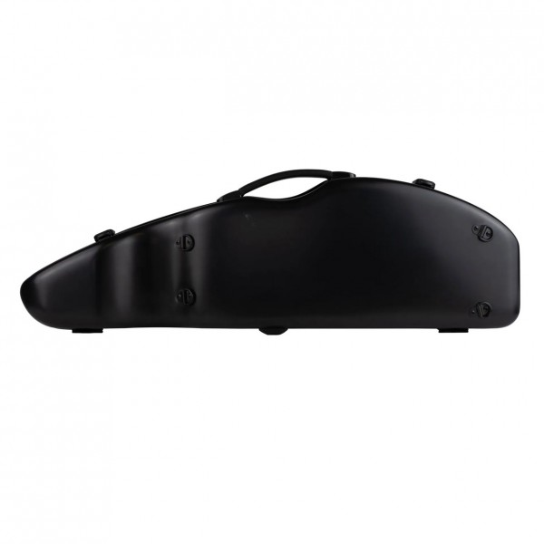 BAM 2004XL BonBon Hightech Violin Case, Brown & Black - Back