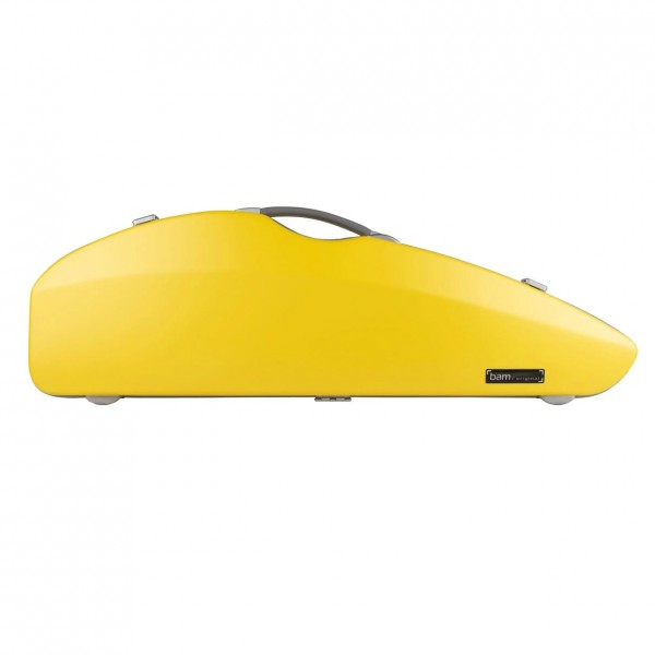 BAM 2004XL BonBon Hightech Violin Case, Yellow & White -Main 