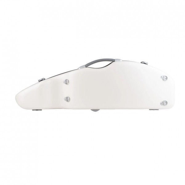 BAM 2004XL BonBon Hightech Violin Case, Yellow & White - Back