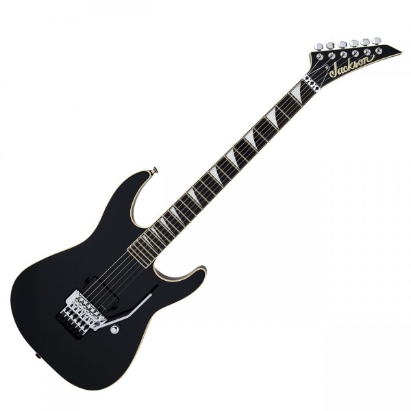 Jackson Pro Plus Pure Metal Limited Edition Soloist SL1A, Ebony Fingerboard, Gloss Black front