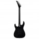 Jackson Pro Plus Pure Metal Limited Edition Soloist SL1A, Ebony Fingerboard, Gloss Black back