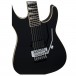 Jackson Pro Plus Pure Metal Limited Edition Soloist SL1A, Ebony Fingerboard, Gloss Black body