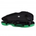 BAM 2004XL BonBon Hightech Violin Case, Blue & Green -Open