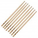 Vater Los Angeles 5A Wood Drumsticks, 4pk