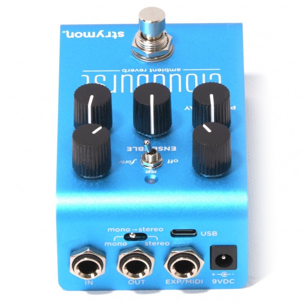 Strymon cloudburst ambient reverbストライモン Cloudburst Ambient Reverb - Strymon