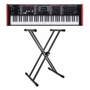 Roland V-Stage 76 Stage Keyboard with X Frame Stand