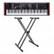 Roland V-Stage 76 Stage Keyboard with X Frame Stand - Main