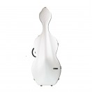 BAM 1003XL BonBon Hightech Cello Case Without Wheels, White & Brown
