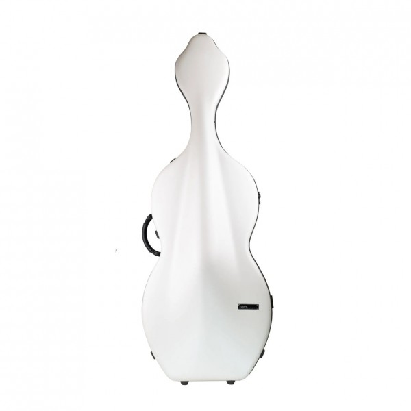 BAM 1003XL BonBon Hightech Cello Case Without Wheels, White & Brown