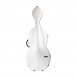 BAM 1003XL BonBon Hightech Cello Case Without Wheels, White & Brown