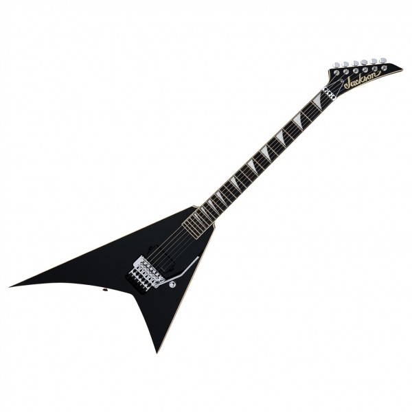 Jackson Pro Plus Pure Metal Limited Edition Rhoads RR1A, Ebony Fingerboard, Gloss Black front