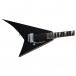 Jackson Pro Plus Pure Metal Limited Edition Rhoads RR1A, Ebony Fingerboard, Gloss Black