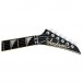 Jackson Pro Plus Pure Metal Limited Edition Rhoads RR1A, Ebony Fingerboard, Gloss Black headstock 