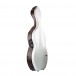 BAM 1003XL BonBon Hightech Cello Case Without Wheels, White & Brown