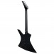 Jackson Pro Plus Pure Metal Limited Edition Kelly KE1A, Ebony Fingerboard, Gloss Black back 