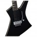 Jackson Pro Plus Pure Metal Limited Edition Kelly KE1A, Ebony Fingerboard, Gloss Black body