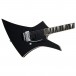 Jackson Pro Plus Pure Metal Limited Edition Kelly KE1A, Ebony Fingerboard, Gloss Black 