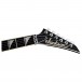 Jackson Pro Plus Pure Metal Limited Edition Kelly KE1A, Ebony Fingerboard, Gloss Black headstock 