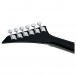 Jackson Pro Plus Pure Metal Limited Edition Kelly KE1A, Ebony Fingerboard, Gloss Black headstock 