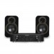Marantz PM6007, Black & Q Acoustics 3010c Speakers, Black Hi-Fi Bundle