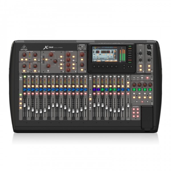 Behringer X32 32 Channel Digital Mixer, Top View